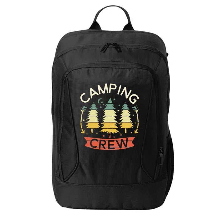 Camping Crew Family Camping For Family Matching City Backpack