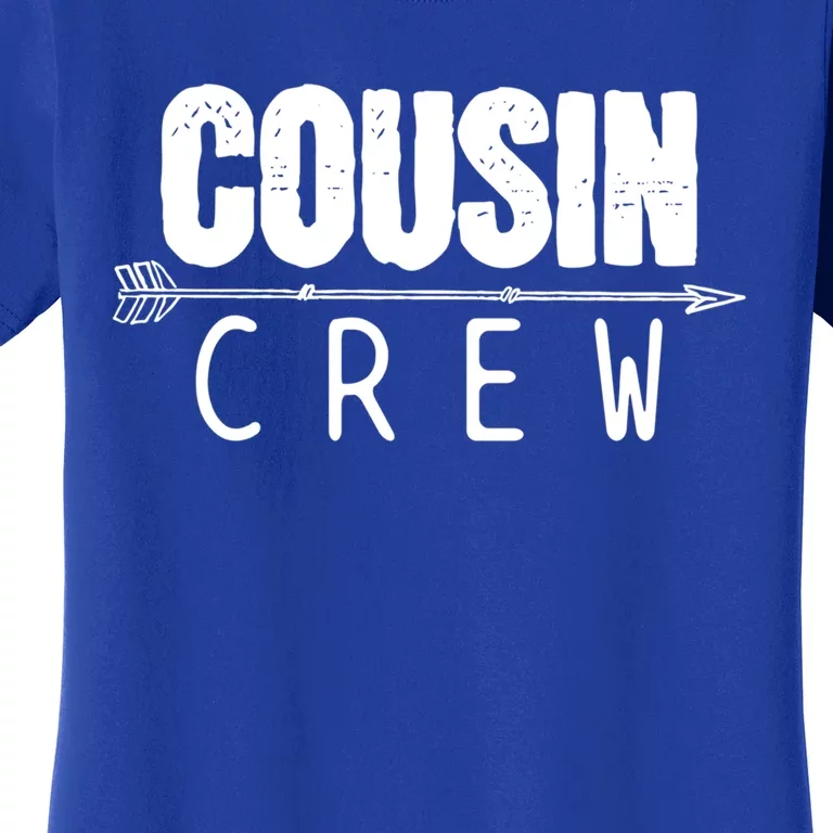 Cousin Crew Funny Gift Women's T-Shirt