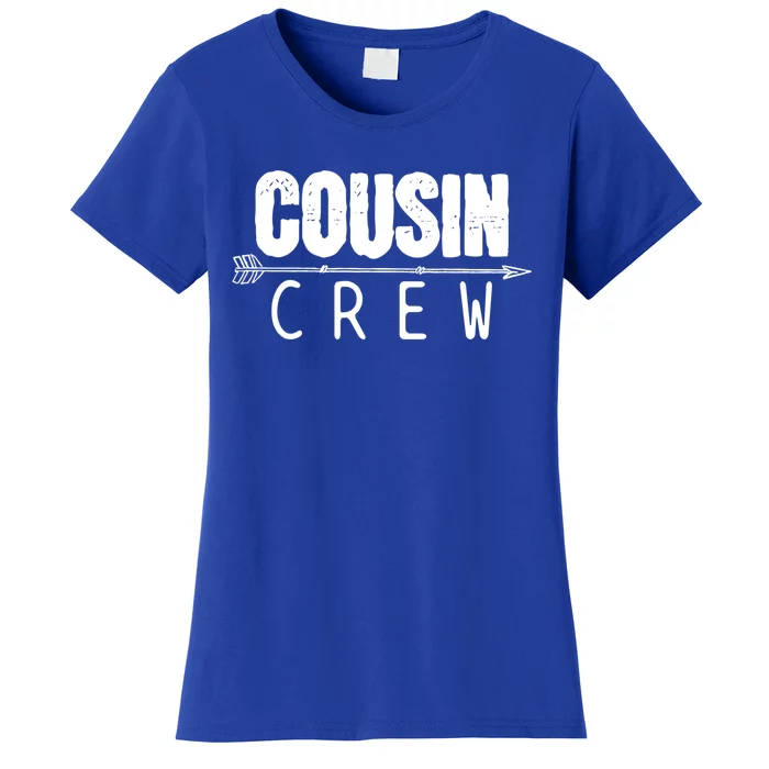 Cousin Crew Funny Gift Women's T-Shirt