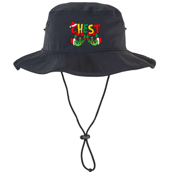 Chestnuts Christmas Family Matching Couples Chest Nuts Xmas Legacy Cool Fit Booney Bucket Hat