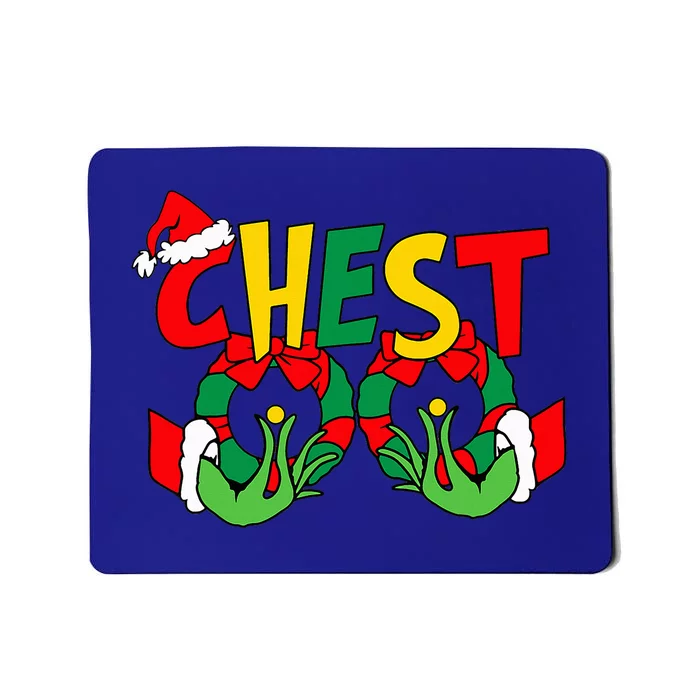 Chestnuts Christmas Family Matching Couples Chest Nuts Xmas Mousepad