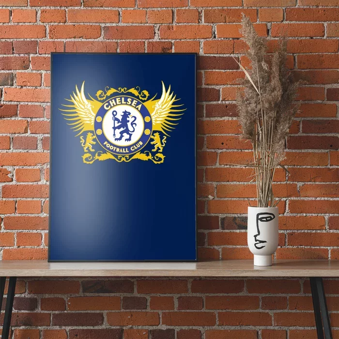 Cool Chelsea Football Club Soccer Poster