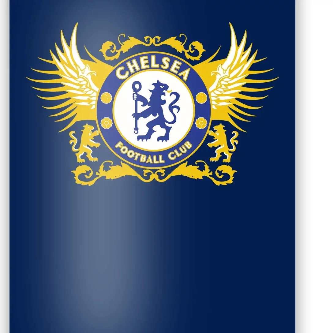 Cool Chelsea Football Club Soccer Poster