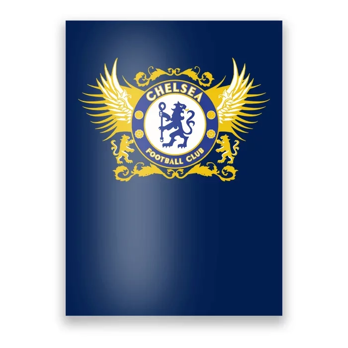 Cool Chelsea Football Club Soccer Poster