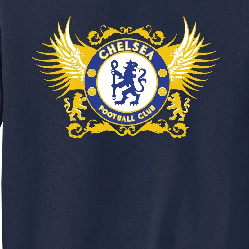 Cool Chelsea Football Club Soccer Tall Sweatshirt