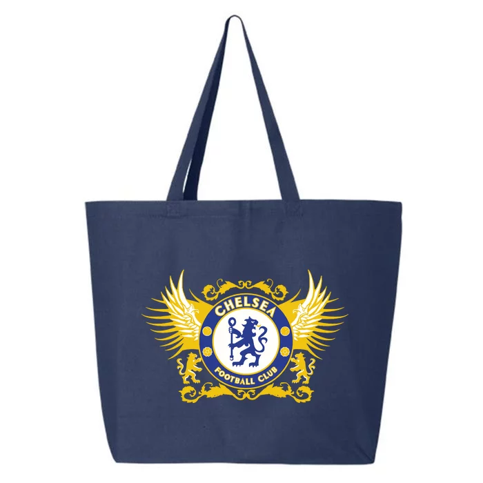 Cool Chelsea Football Club Soccer 25L Jumbo Tote