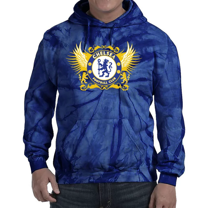 Cool Chelsea Football Club Soccer Tie Dye Hoodie