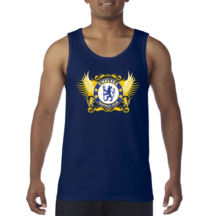 Cool Chelsea Football Club Soccer Tank Top