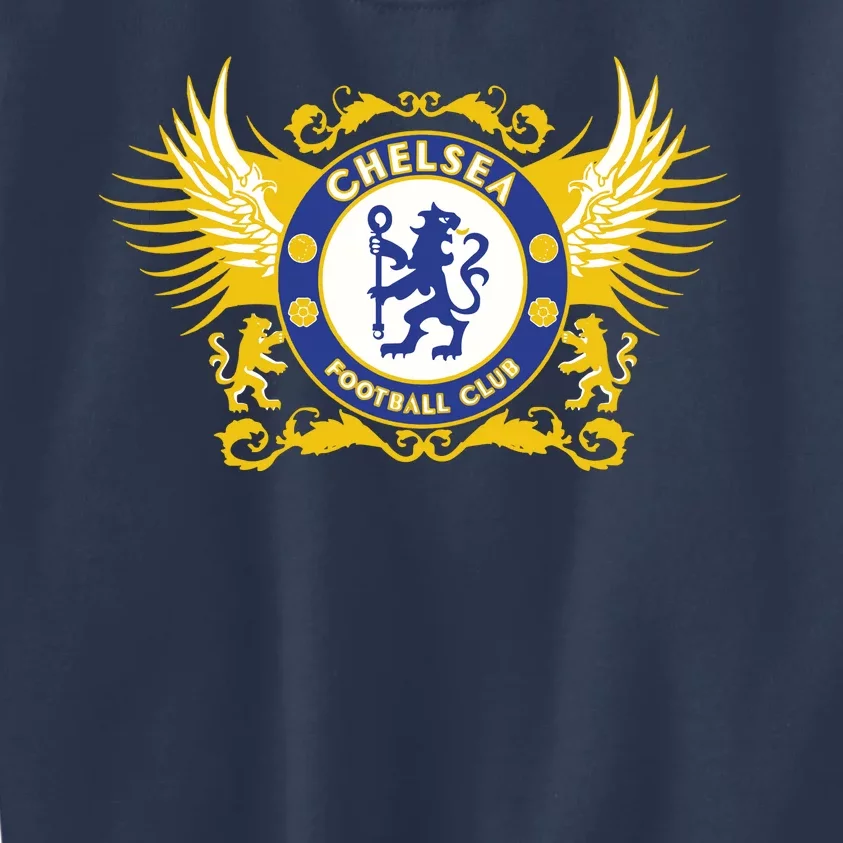 Cool Chelsea Football Club Soccer Kids Sweatshirt