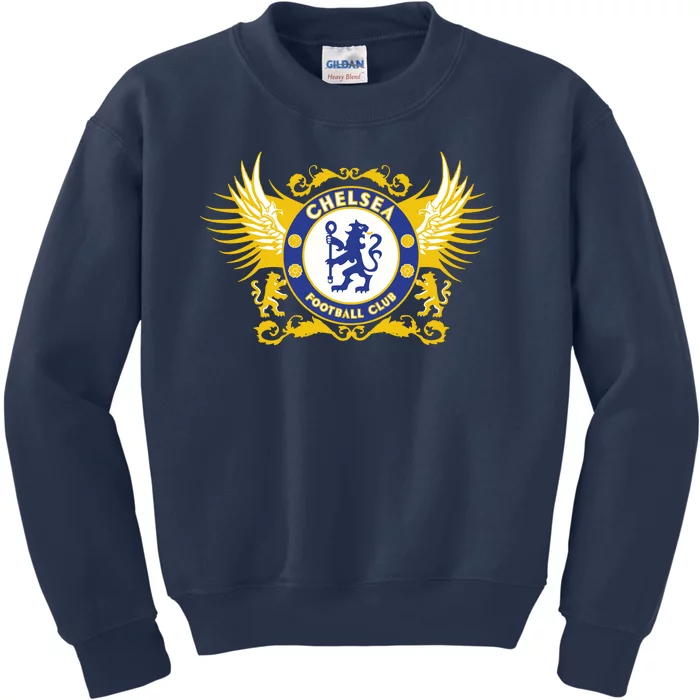 Cool Chelsea Football Club Soccer Kids Sweatshirt