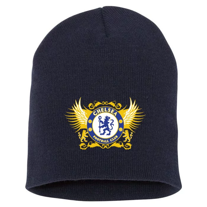 Cool Chelsea Football Club Soccer Short Acrylic Beanie