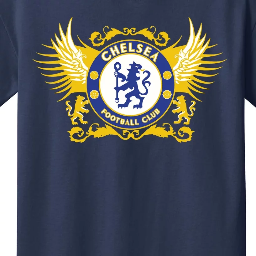 Cool Chelsea Football Club Soccer Kids T-Shirt