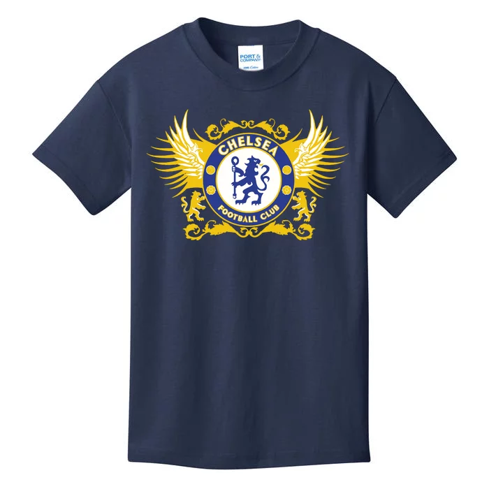 Cool Chelsea Football Club Soccer Kids T-Shirt