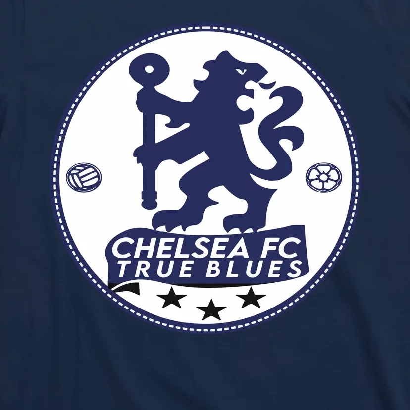 Cool Chelsea Fc True Blue Football Soccer Team T-Shirt