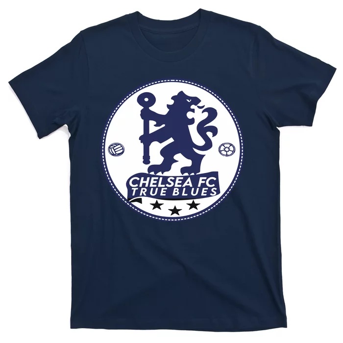 Cool Chelsea Fc True Blue Football Soccer Team T-Shirt