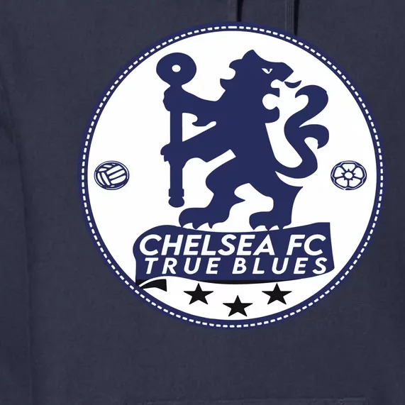 Cool Chelsea Fc True Blue Football Soccer Team Premium Hoodie