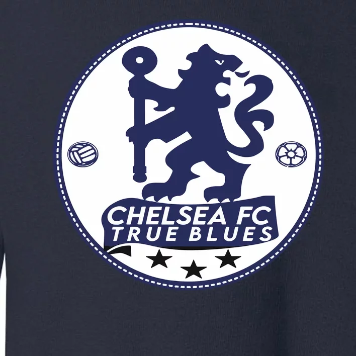 Cool Chelsea Fc True Blue Football Soccer Team Toddler Sweatshirt