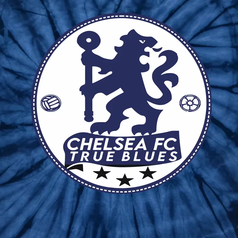 Cool Chelsea Fc True Blue Football Soccer Team Tie-Dye T-Shirt