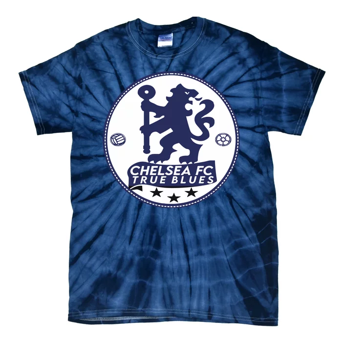 Cool Chelsea Fc True Blue Football Soccer Team Tie-Dye T-Shirt