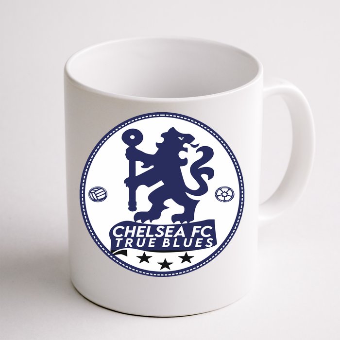 Cool Chelsea Fc True Blue Football Soccer Team Front & Back Coffee Mug