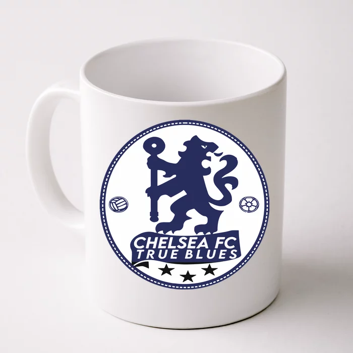 Cool Chelsea Fc True Blue Football Soccer Team Front & Back Coffee Mug