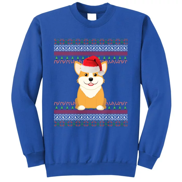 Corgi Christmas Funny Gift Sweatshirt