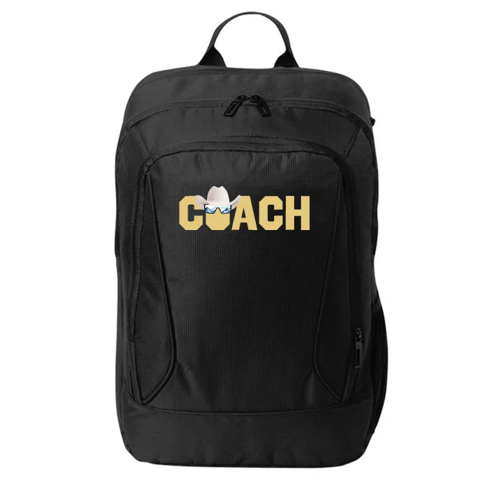 Coach Colorado Football Coach Design City Backpack