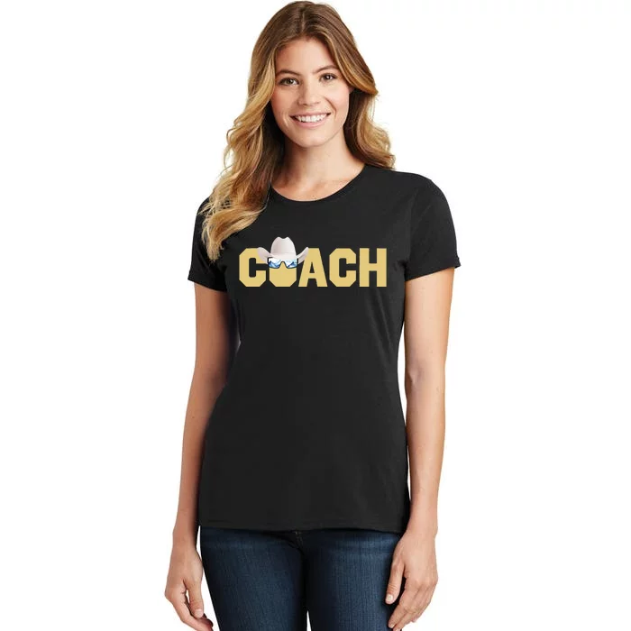 Coach Colorado Football Coach Design Women's T-Shirt