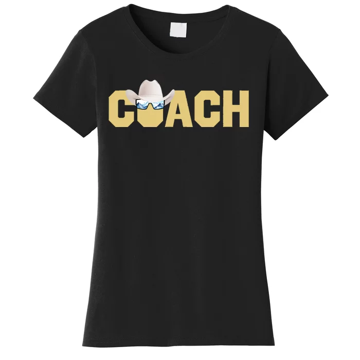 Coach Colorado Football Coach Design Women's T-Shirt