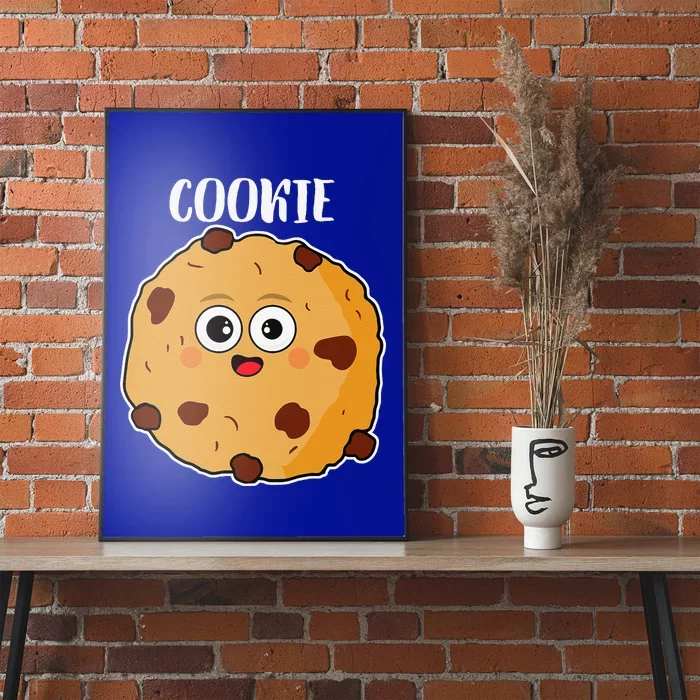 Cookie Costume For Funny Halloween Pair Group Poster