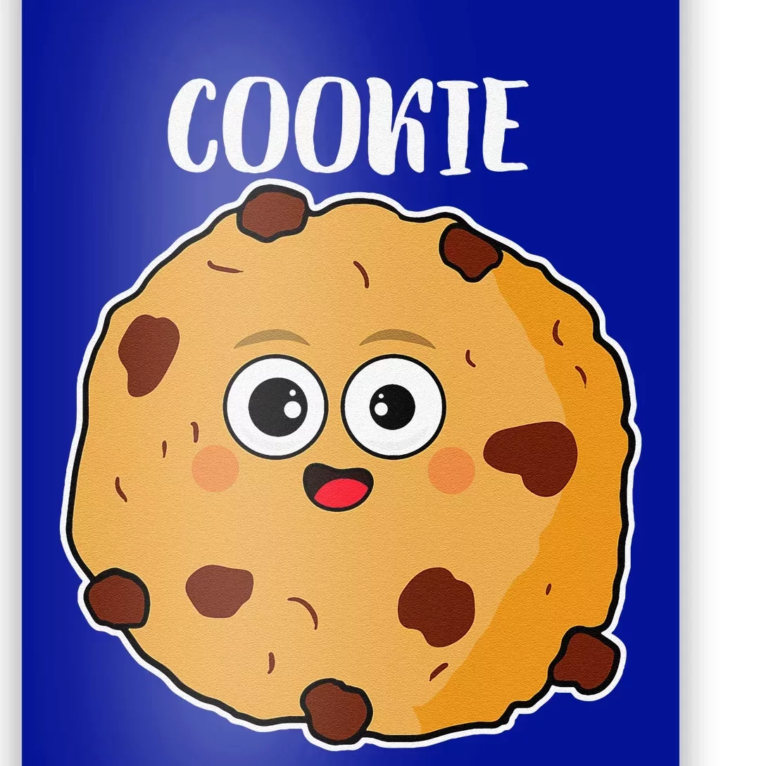 Cookie Costume For Funny Halloween Pair Group Poster