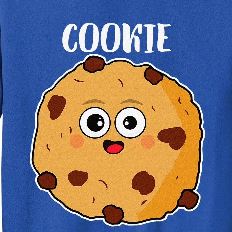 Cookie Costume For Funny Halloween Pair Group Tall Sweatshirt