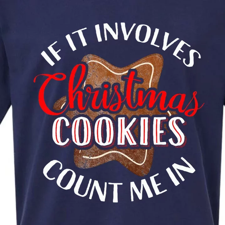 Christmas Cookies Funny Holiday Baking Party Sueded Cloud Jersey T-Shirt