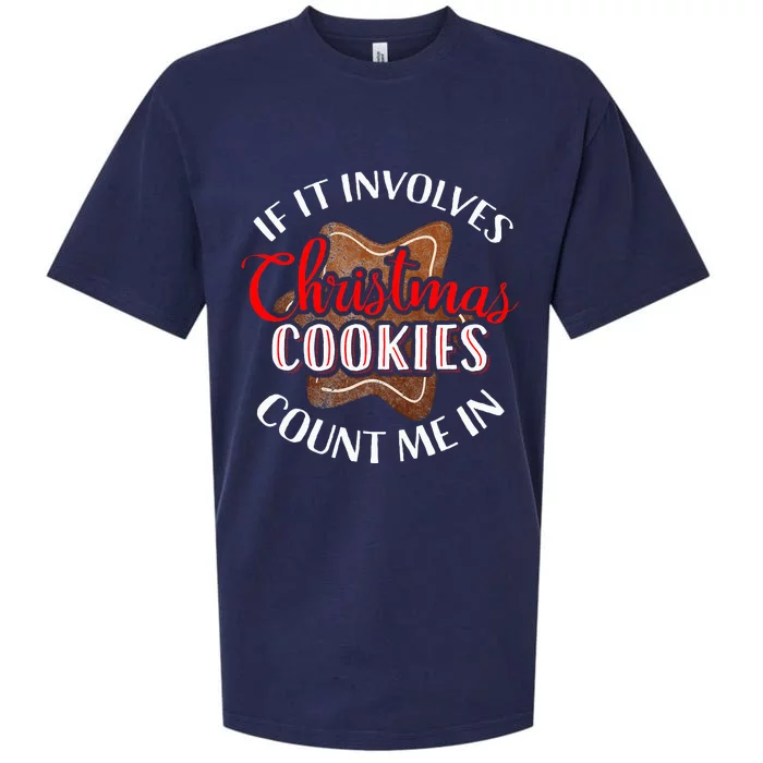 Christmas Cookies Funny Holiday Baking Party Sueded Cloud Jersey T-Shirt