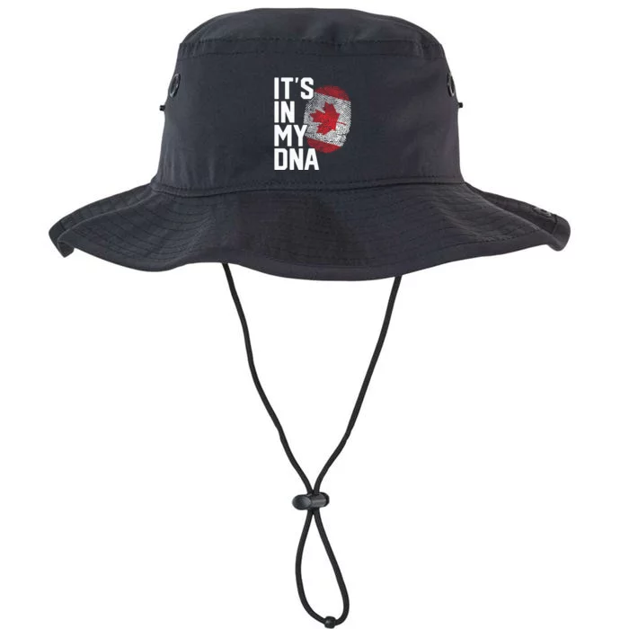 Canada Canadian Flag Heritage Legacy Cool Fit Booney Bucket Hat