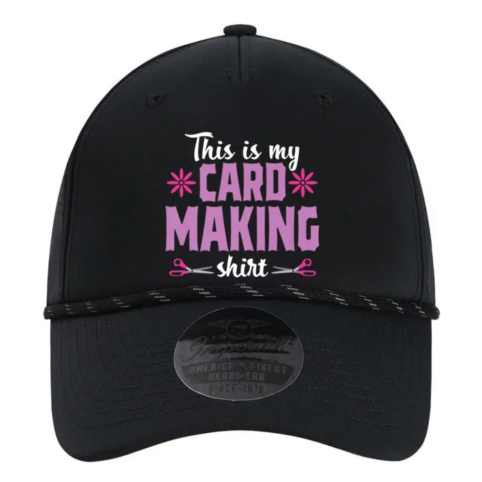 Cardmaking Crafting Funny Hobby Scrapbooking Gift Performance The Dyno Cap