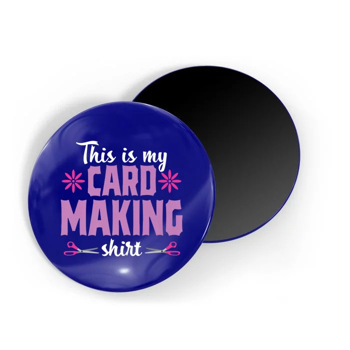 Cardmaking Crafting Funny Hobby Scrapbooking Gift Magnet