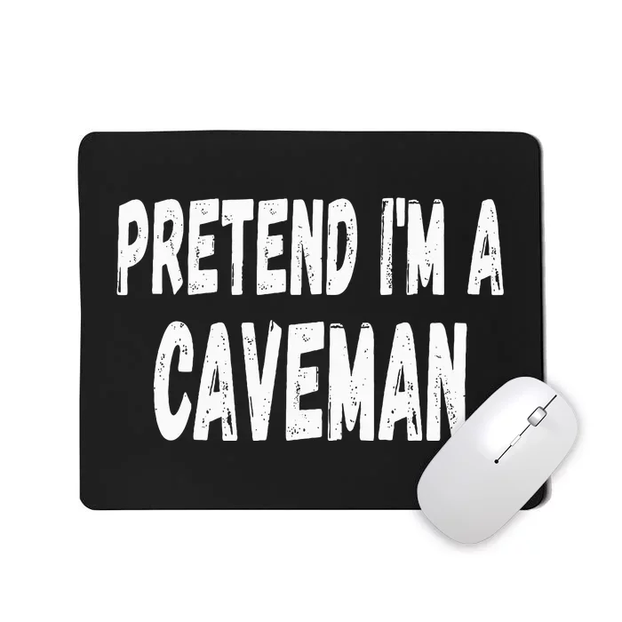 Caveman Costume for Effortless Halloween Fun Mousepad