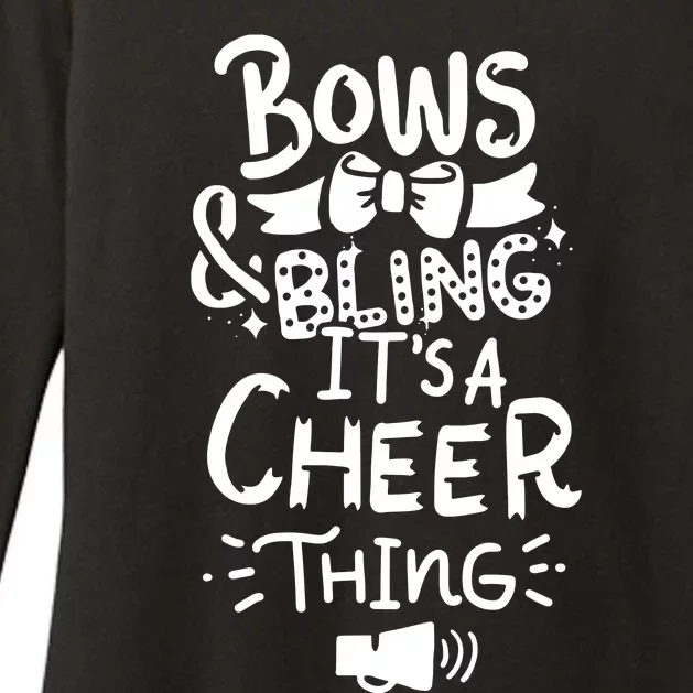 Cheerleading Cheerleader Football Gift Womens CVC Long Sleeve Shirt