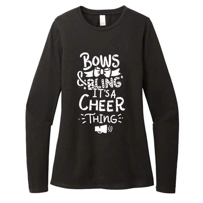 Cheerleading Cheerleader Football Gift Womens CVC Long Sleeve Shirt