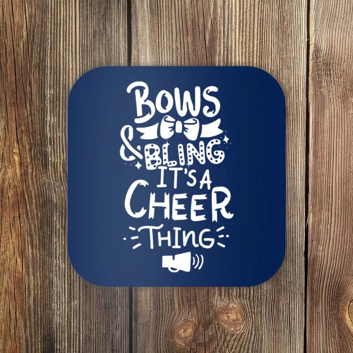 Cheerleading Cheerleader Football Gift Coaster