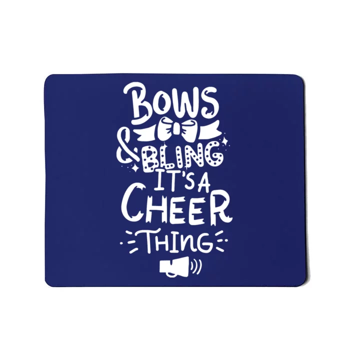 Cheerleading Cheerleader Football Gift Mousepad