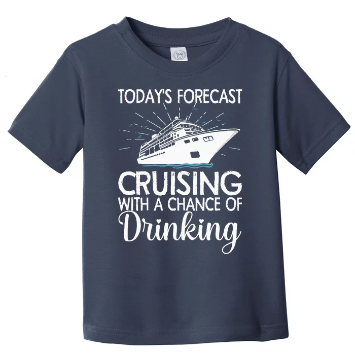 Cool Cruising For Women Family Cruise Vacation Lover Toddler T-Shirt