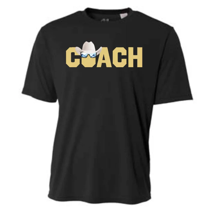 Coach Colorado Football Coach Design Cooling Performance Crew T-Shirt