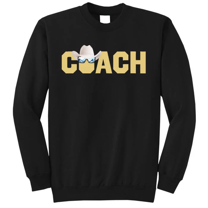 Coach Colorado Football Coach Design Tall Sweatshirt