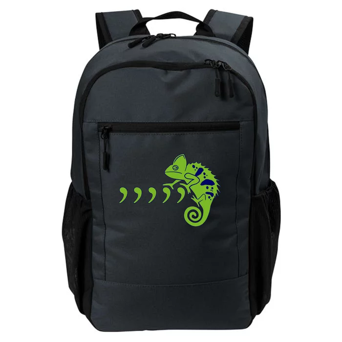 COMMA CHAMELEON FUNNY SONG PARODY MEME Daily Commute Backpack