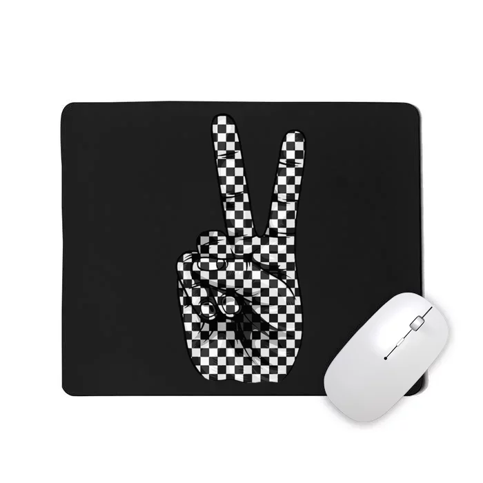 Cool Checkered For Men Women Checker Pattern Checkerboard Mousepad