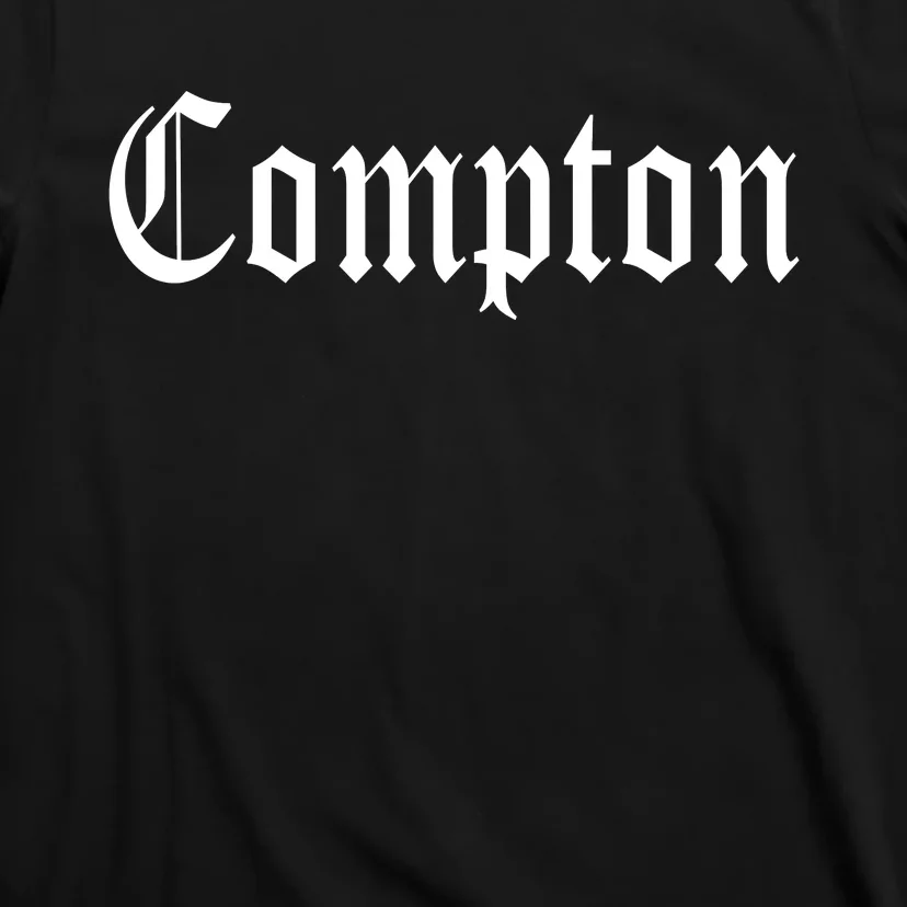 Compton California Gangsta Rap T-Shirt