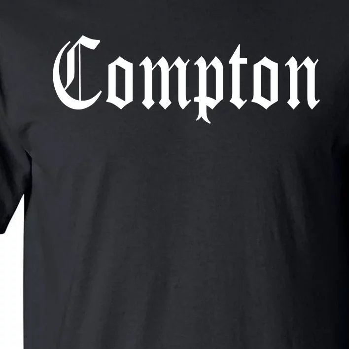 Compton California Gangsta Rap Tall T-Shirt