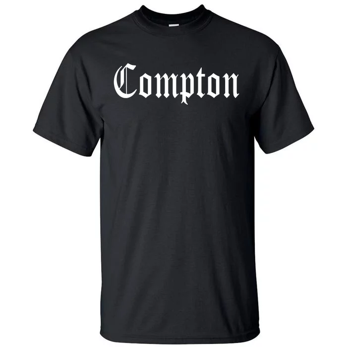 Compton California Gangsta Rap Tall T-Shirt